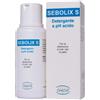 FARMACEUTICI ESSEVI Srl sebolix s detergente a ph acido 250 ml