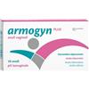 VALDERMA Srl armogyn plus 10 ovuli vaginali 2 g