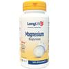LONGLIFE Srl longlife magnesium bisglycinate 90 tavolette senza glutine