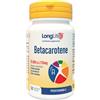 LONGLIFE Srl longlife betacarotene 25000ui 30 compresse divisibili senza glutine