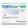 STARDEA Srl fluistar 600 20 bustine da 3,5 g con fruttosio ed edulcorante senza glutine