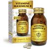 DR.GIORGINI SER-VIS Srl vitamine maximum b 180 pastiglie con edulcorante
