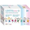 OFFHEALTH SpA leniva baby garze oftalmiche 28 pezzi