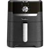 Moulinex Friggitrice ad Aria Capacità 4.2 Litri Potenza 1400 Watt con Termostato Regolabile colore Nero - EZ501810
