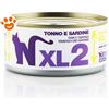 Natural Code 2 Cat Adult XL Tonno e Sardine - Lattina Da 170 Gr
