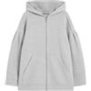 Max Mara MM MM MAX MARA Giacca con Cappuccio in Misto Lana Modello Sottile