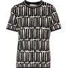 S'MaxMara 'S MAX MARA Top Ramo in cotone con stampa geometrica
