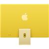 Apple iMac 2024 M4 8 Core | 24 | 16 GB | 256 GB SSD | giallo | Accessori Apple | UK