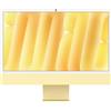 Apple iMac 2024 M4 8 Core | 24 | 16 GB | 256 GB SSD | giallo | Accessori universali compatibili | DE