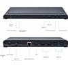 i-tec USB 3.0 / USB-C / Thunderbolt 3, docking station 3x 4K | senza alimentatore - molto buono