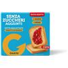 FARMAFOOD Srl GIUSTO SENZA ZUCCHERI AGGIUNTI FETTE BISCOTTATE ARTIGIANALI CON EDULCORANTI 120 G