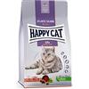 Happy Cat Senior Atlantik 70610 - Cibo secco per gatti a partire dagli 8 anni - 300 g