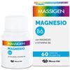 MARCO VITI FARMACEUTICI MASSIGEN Massigen Magnesio B6 Integratore 60 Capsule Sport E Massa Muscolare