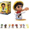 YuMe 15692 - One Piece Cosbi Collection, blind box con 1 di 9 mini figure, figura da collezione con carta da collezione, merchandising anime per i fan della serie