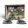 Modiphius Entertainment | Fallout Wasteland Warfare | Creatures: Mirelurk Hunters | Miniatures | Unpainted