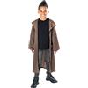 Rubie's Rubies Tunica Obi Wan Kenobi per bambino e bambina, Accesori per abito e costumi, Unisex, Licenza Ufficiale Star Wars per Carnevale, Halloween, Feste e cosplay