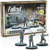 Modiphius Entertainment | Fallout Wasteland Warfare | NCR: Top Brass | Miniatures | Unpainted