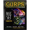 Steve Jackson Games | GURPS Basic Set: Characters, Fourth Edition | Tabletop RPG Core Rulebook | Immersive Role-Playing Game for Ages 14 and Up | English