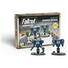 Modiphius Entertainment | Fallout Wasteland Warfare | Robots: Securitron Enforcers | Miniatures | Unpainted