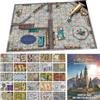 Loke BattleMats | Big Book of Battle Mats Bastions and Strongholds | Libro di Mappe RPG per 5E e Giochi di Ruolo Fantasy | 1+ Giocatori