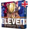 Portal Games | Eleven International Cup Expansion | Strategic Football Management Board Game Expansion, Knockout Tournament Mode, New Teams And Cards | 1 To 4 Players | 60-120 Minutes