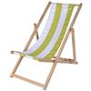 Eichhorn Simba Holz Eichhorn 100004546 - Outdoor Bambini del Sole Sedia, Regolabile, Portata 40 kg, in Legno di faggio