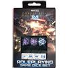 Modiphius | Infinity: Factions Dice Sets | Combined Army Dice Set| Dice Set | Role Playing Game | RPG | English