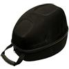 Covalliero custodia per casco, Borsa porta casco, per casco da equitazione, Nero, Microfibra, Cavaliere, Taglia universale, Cerniera a giro completo