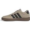 adidas Uomo Breaknet 3.0 Shoes, Khaki Three/Core Black/Core White, 39 1/3 EU