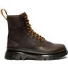 Dr. Martens 8 Tie Boot, Stivaletti Unisex-Adulto, Black Wyoming, 44 EU
