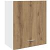 Roanoer Armadietto da cucina Lyon, in rovere Artisan, 50 x 31 x 60 cm, con anta, per cucina e dispensa, montaggio a parete, salvaspazio