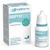 TREBIFARMA Septostil soluzione oftalmica idratante epitelio protettiva lenitiva lubrificante per cani e gatti 10 ml - TREBIFARMA - 979275880