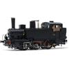 RIVAROSSI HR2917 Scala HO Locomotiva a vapore Gr. 835 FS con fanali a petrolio