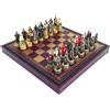 Italfama Russi Vs Mongoli Set 3 In 1 Di Scacchi, Dama E Backgammon