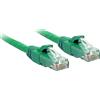 Lindy Cavo di rete Lindy cavo patch cat 6 UTP 0.3m Verde [48045]