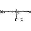 Gembird Supporto monitor Gembird 17"-27" fino a 7kg Nero [MA-D3-01]