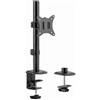 Gembird Supporto monitor Gembird per monitor singolo corto Nero [MA-D1-02]