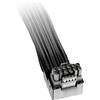 Be quiet Cavo invertito Be quiet PCI-E 90gradi 12V-2x6/12VHPWR 70cm Nero [BC074]