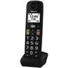 Panasonic Telefono cordless Panasonic KX-TGUA10EXB Nero [KX-TGUA10EXB]