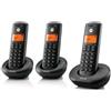 Motorola Telefono cordless Motorola E203 Trio Nero [107E203]