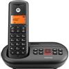 Motorola Telefono cordless Motorola E211 Nero[107E211]