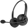 Hamlet Cuffie Hamlet Wireless Bluetooth con microfono Nero [HHEADM-BTS]