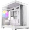 Antec Case Antec CX60M ARGB Mini-Tower ATX Bianco [0-761345-10218-6]