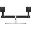 Dell Supporto monitor Dell Pro MDS26 per monitor doppio 19-27'' max 12kg Nero Argento [DELL-MDS26]