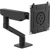 Dell Supporto monitor Dell Pro Heavy Duty HDA26 per monitor doppio 43-52'' max 20kg Nero Argento [DELL-HDA26]