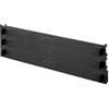 RITTAL Pannello cieco Rittal 3U Nero 3pz [7151305]