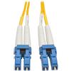 Eaton Cavo patch in fibra ottica Eaton Tripp Lite N370-01M monomodale duplex 1m Giallo [N370-01M]
