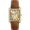 ICE-WATCH - ICE smart TKS 2.0 Gold Camel smooth - Orologio oro da Donna con Cinturino in pelle - 025619 (1.41 pollici / 32mm) - Smartwatch, monitoraggio dell'attività fisica e della salute