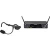 Samson - AIRLINE 77 UHF - AH7 Aerobics Headset System - E4 (864.875 MHz) - sistema microfonico completo