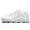 Nike 924453 Air Vapormax Plus Uomo, White/White-Pure Platinum EU 36
